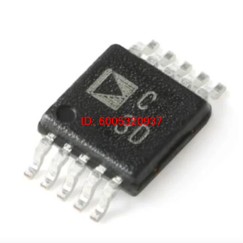5 pcs/Lot ad7685 original AD7685BRMZ Screen Printe C3D 16-bit ADC AD7685ARMZ (C4H) AD7685CRMZ (C4J)