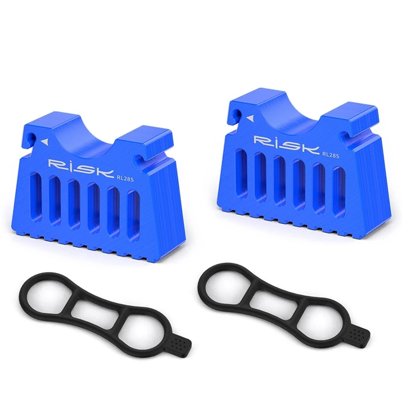 Risk Road Bicycle Inverted Repair Stand Bike Front Handlebar Support Bicycle Parking Stabilizer Tool Cycling Accessories