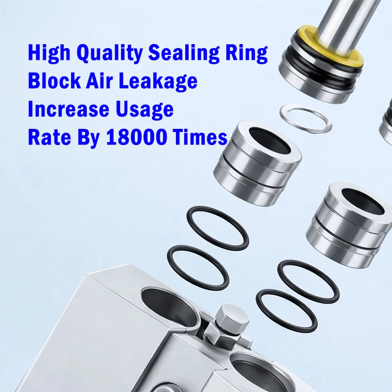 TN Series Dual Axis Double Rod Cylinder with High Thrust and Small Pneumatic TN10/16/20/25/32/40-100-20-50-S