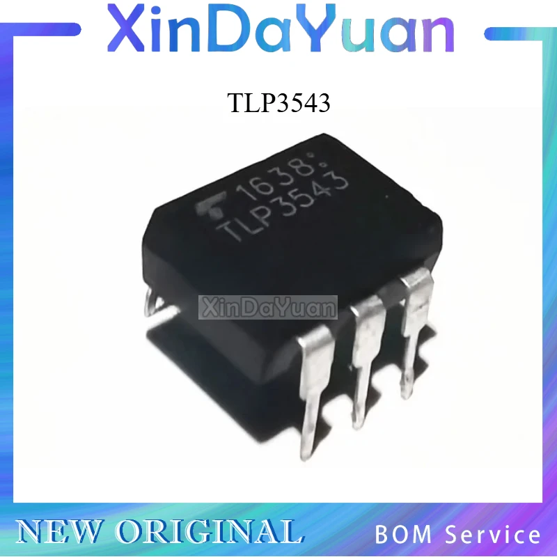 5 pcs TLP3543  DIP-6  TLP3543A TLP3544  Optocoupler Solid-state Relay