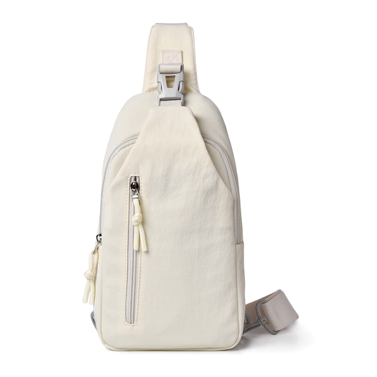 Women Men's Casual Messenger Bag Nylon Multifunctional Chest Bag Lightweight Waterproof Shoulder Bag Portable Sports Leisure Bag