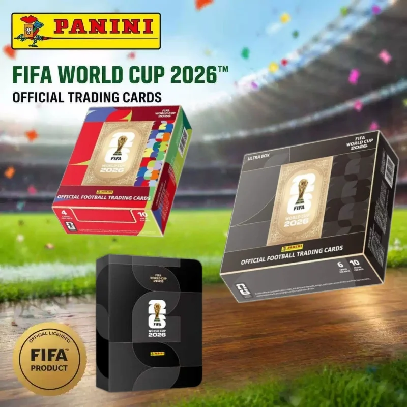 

Kayou Panini Fifa World Cup 2026 Official Licensed Football Trading Collectible Cards Soccer Collection For Sports Collectors