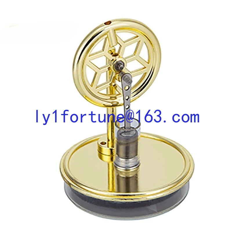 Steam Dynamic Physics Experiment of Low Temperature Differential Stirling Engine Model