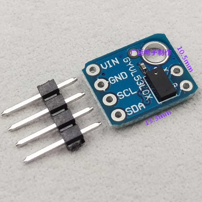 GY-VL53L0X laser ranging sensor ToF ranging time-of-flight ranging sensor module