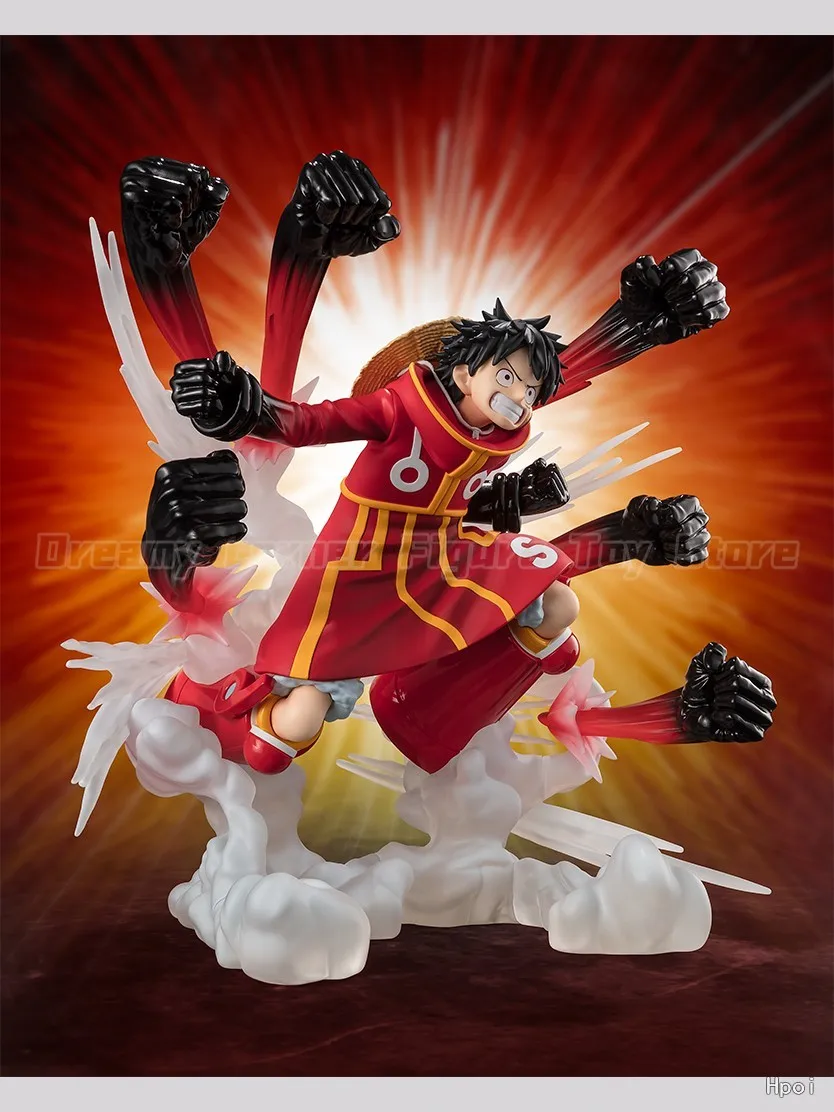

В наличии: BANDAI SPIRITS FiguartsZERO ONE PIECE Monkey D. Luffy GUM HAWK GATLING Коллекционная аниме-фигурка