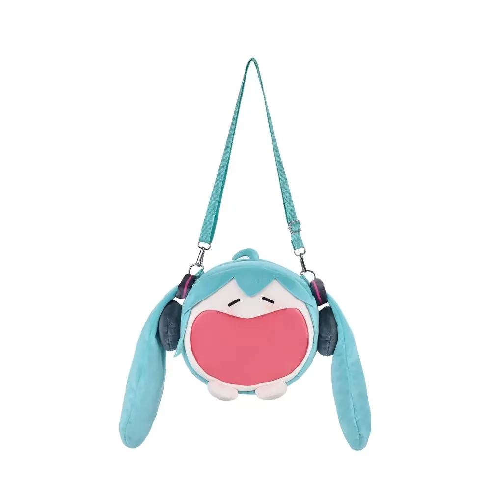 Oficial cosplay miku itabag anime mini ita saco das mulheres dos homens bolsa bonito ombro crossbody sacos diy saco de escola