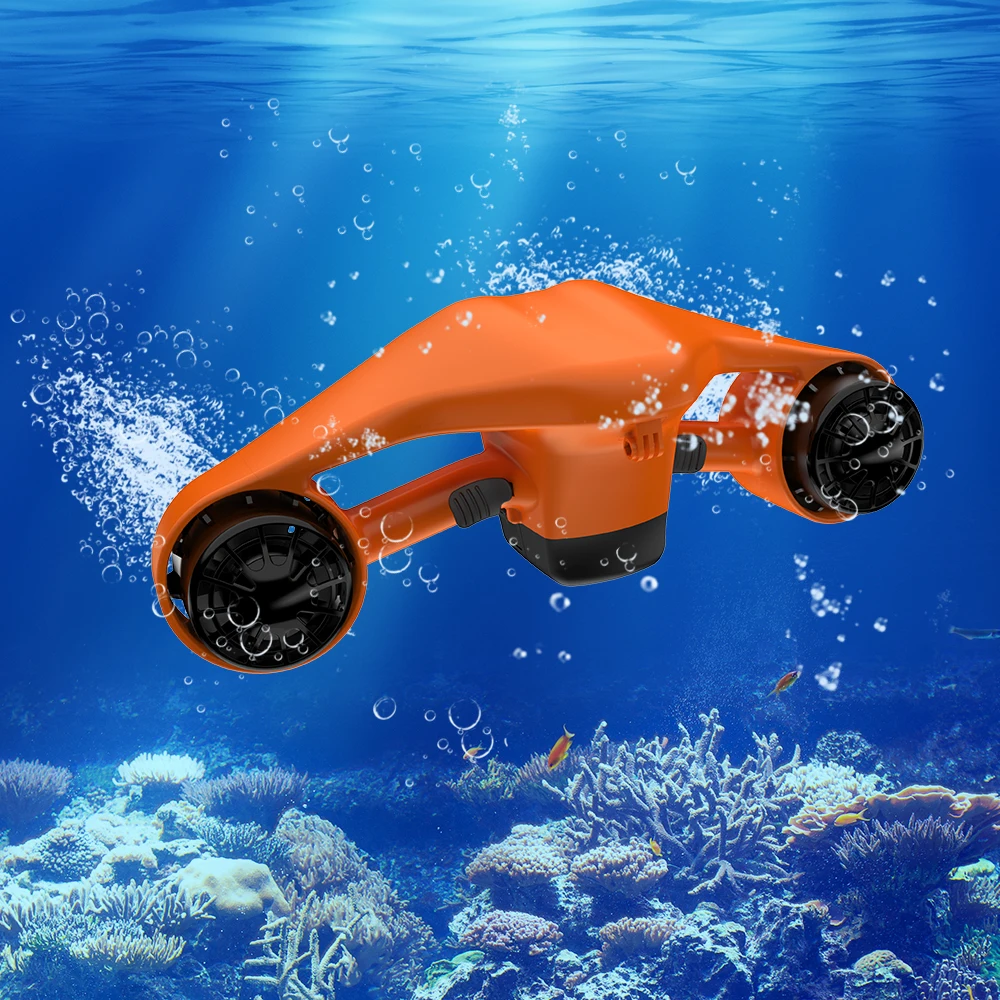 Summer Electric Sea Scooter Water Sports Swimming Pool Diving Snorkeling Seascooter