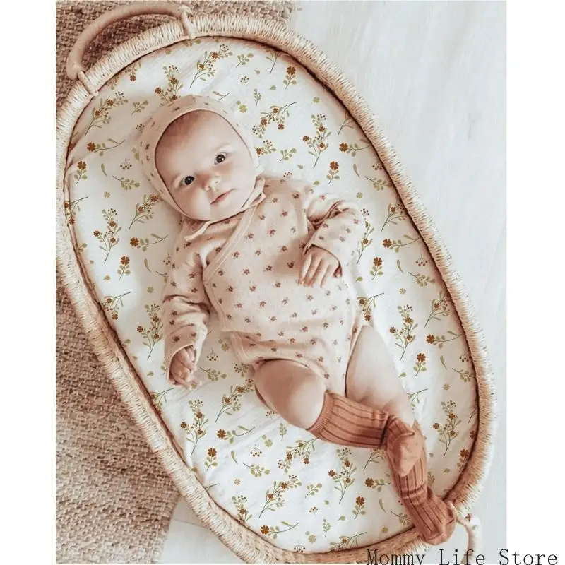 Baby Fitted Bassinet Sheet Lete Фото №4