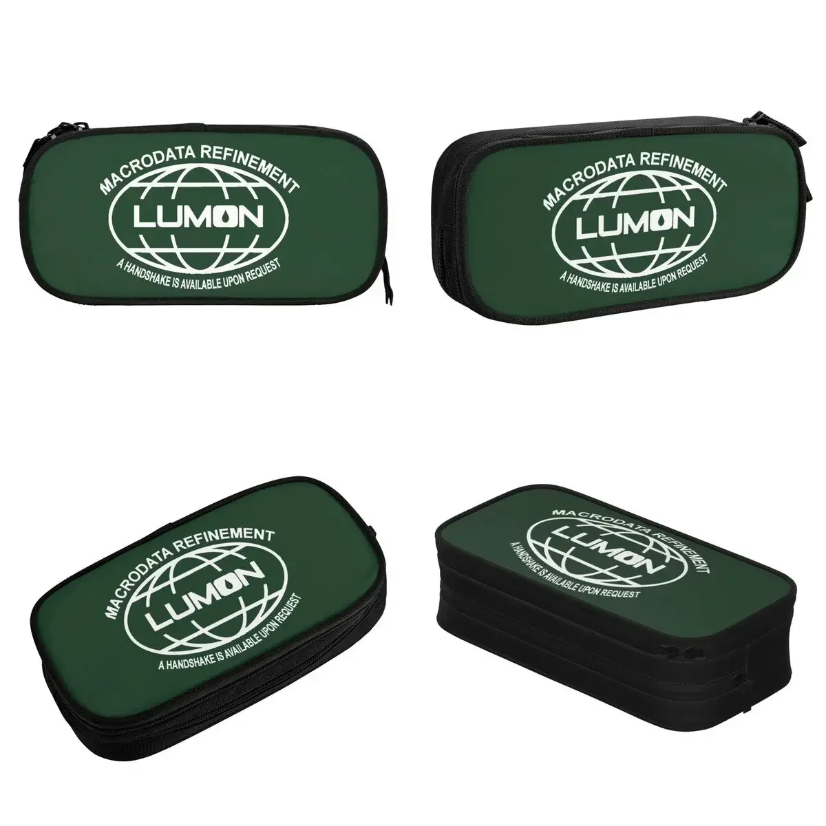 

Severance Lumon Logo Pencil Cases Pencil Pouch Pen for Girl Boy Big Capacity Bag Office Cosmetic Stationery