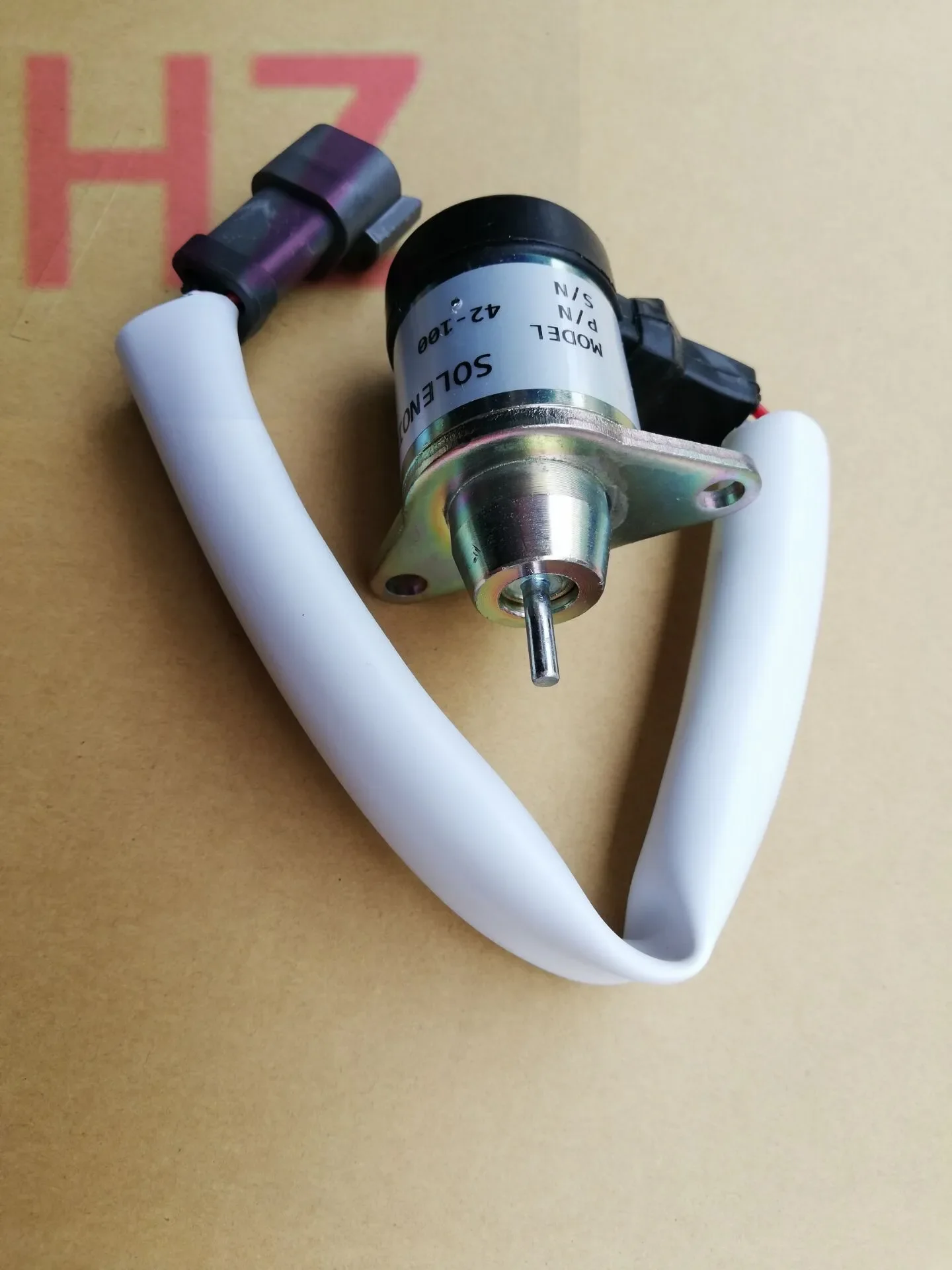 Parking solenoid valve, refrigerated unit, can replace cold king/SOLENOID/refrigerated truck/12V