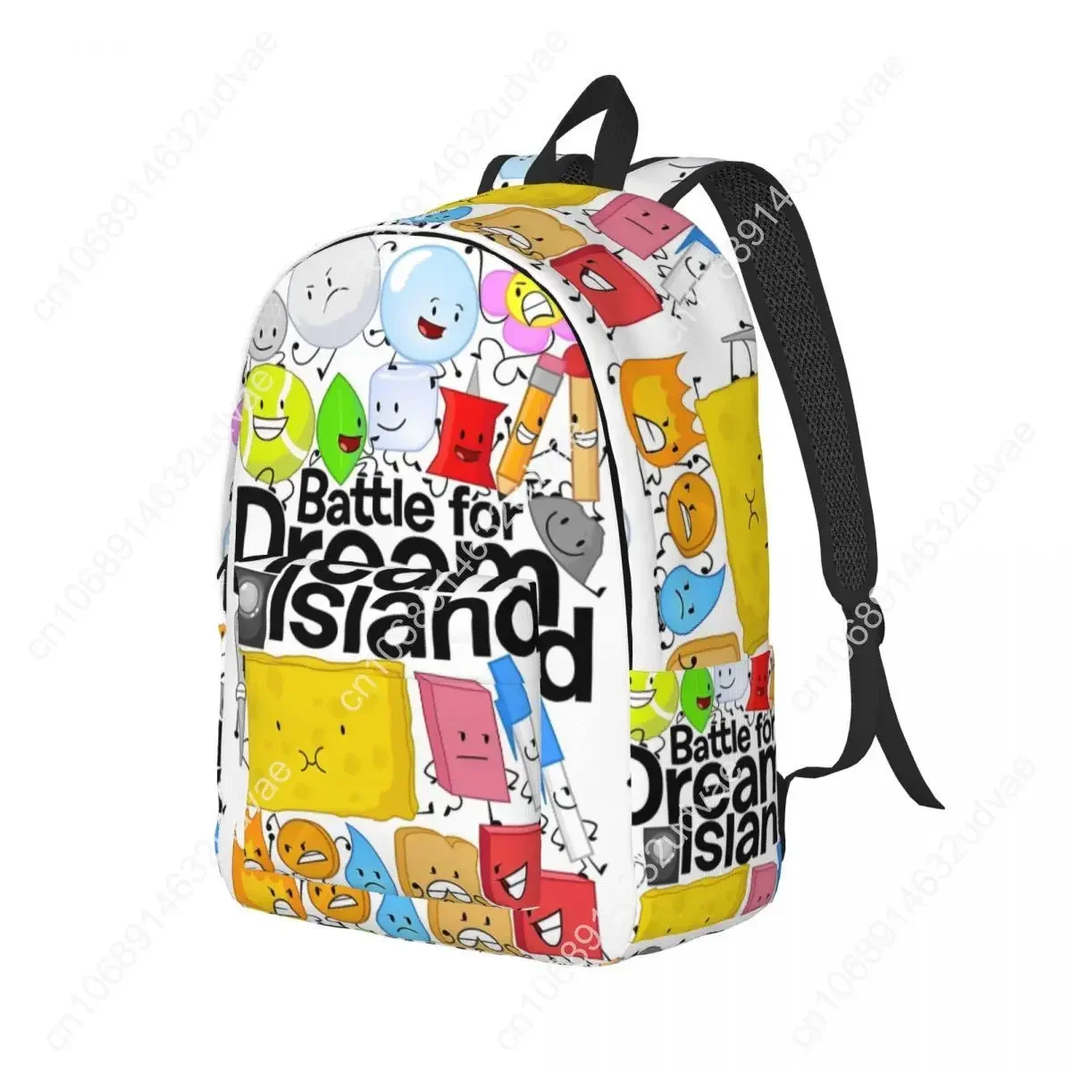 Custom Bag Bfdi Battle For Dream Island Classical Backpack With Pocket Student Business Daypack Men Women Inanimate Insanity Sho