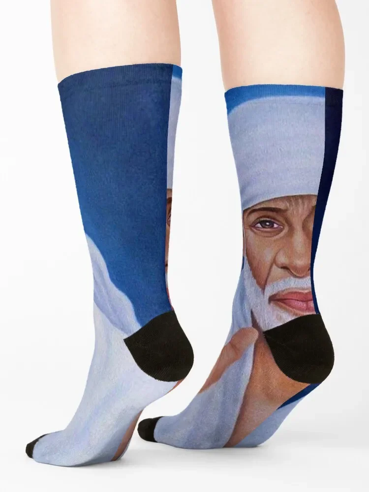 Sai Baba Custom Socks para homens e mulheres, meias de designer infantil