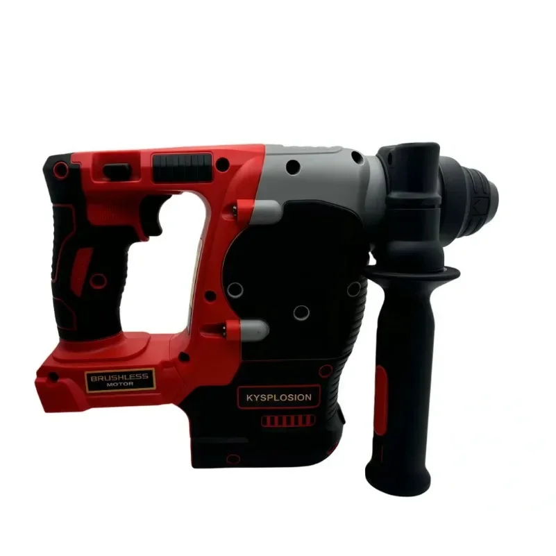 For Milwaukee 18V Battery Brushless Rotary Impact Hammer Drill Cordless Demolition Chipping Metal Concrete Breaker Jackhammer