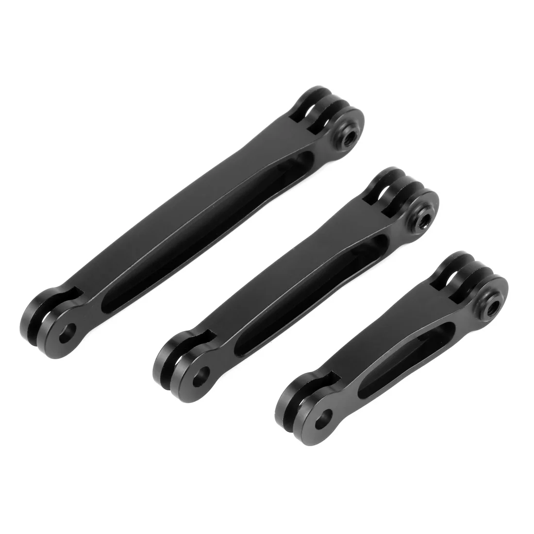 Aluminium Helm Verlängerung Arm Selfie Stick Pole Stativ Adapter Halterung für Gopro 13 12 für Insta360 X4 Action 5Pro Tasche 3 Halter – Detail 5