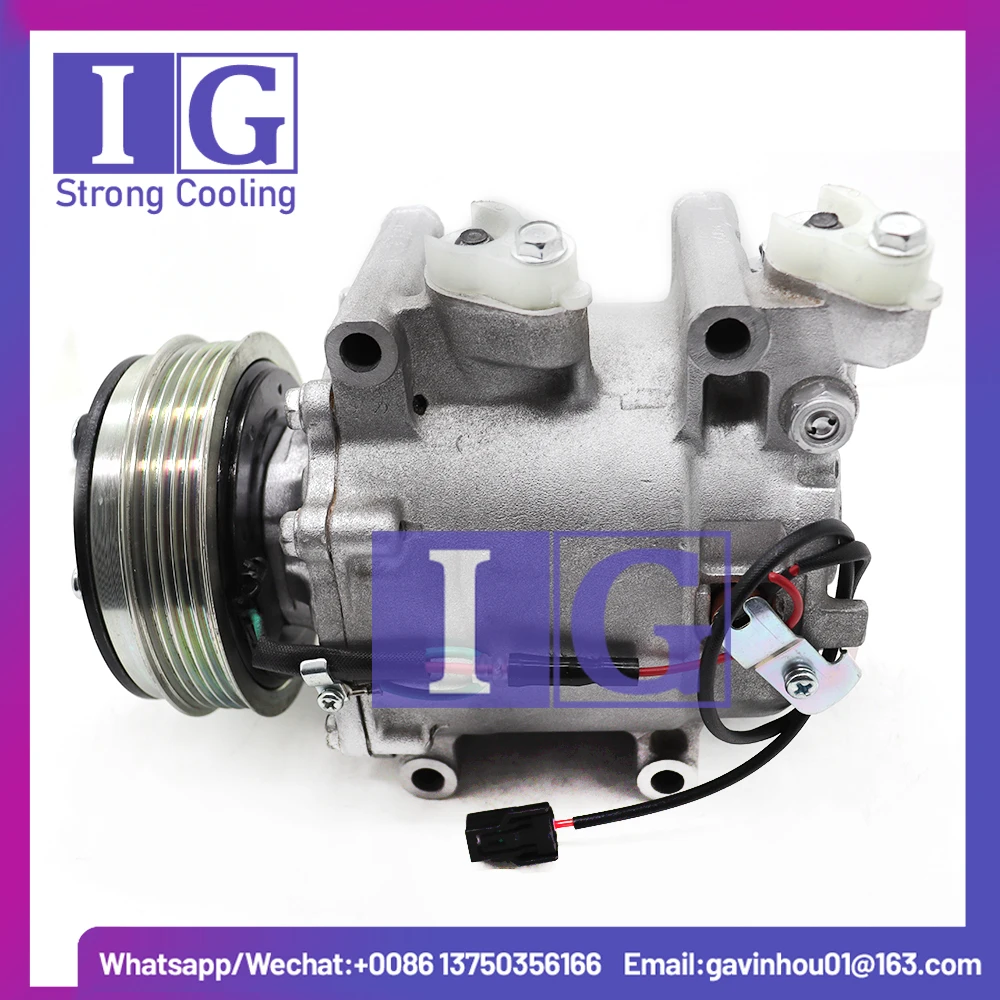 New AC CAR Air Conditioning Compressor for Honda CR-z/Insight/Jazz 38810-RBJ-006 38810-RBJ-016 38810RBJ006 38810RBJ016