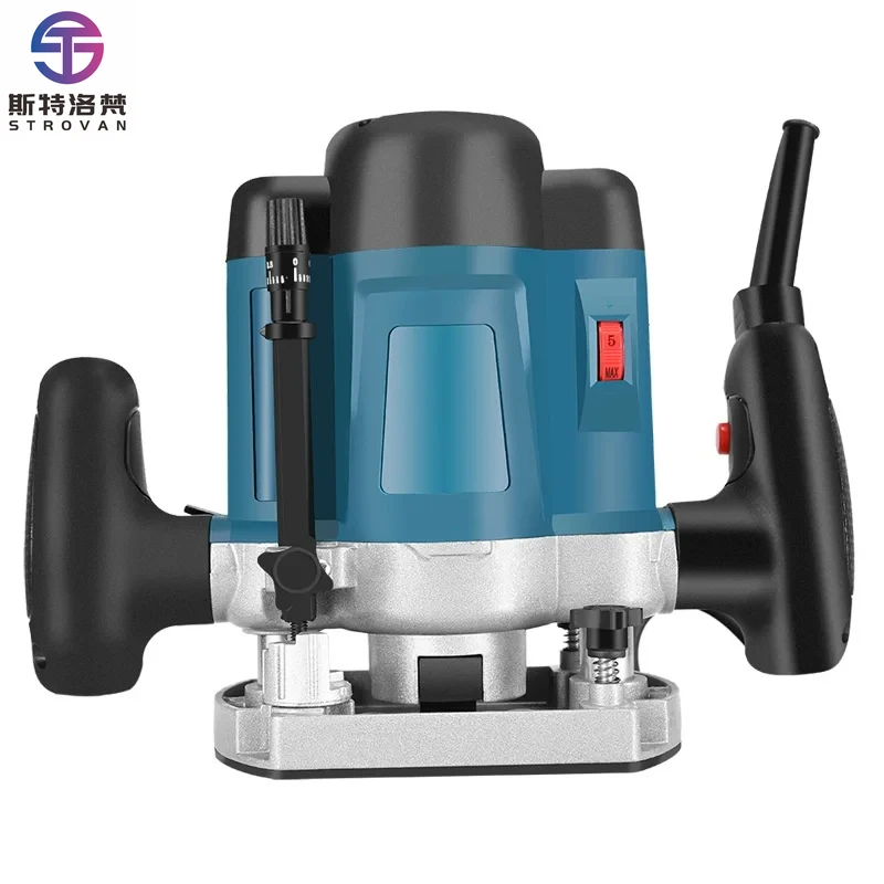 

1800W Woodworking Engraving Electric Router Machine Electric Edge Trimmer for Milling Trimming Grooving Hole Opening