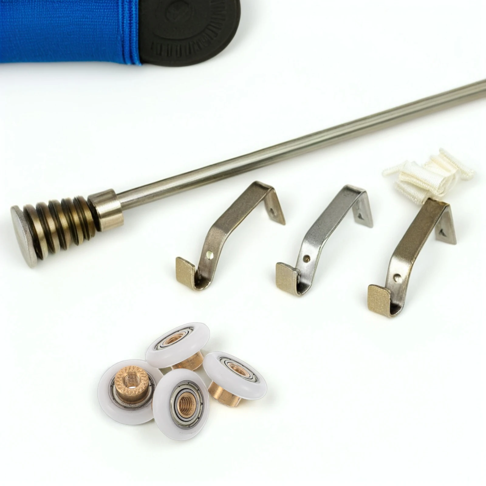 

Shower Room Pulley Bathroom Door Parts Glass Sliding Roller Rollers Replacement Wheels