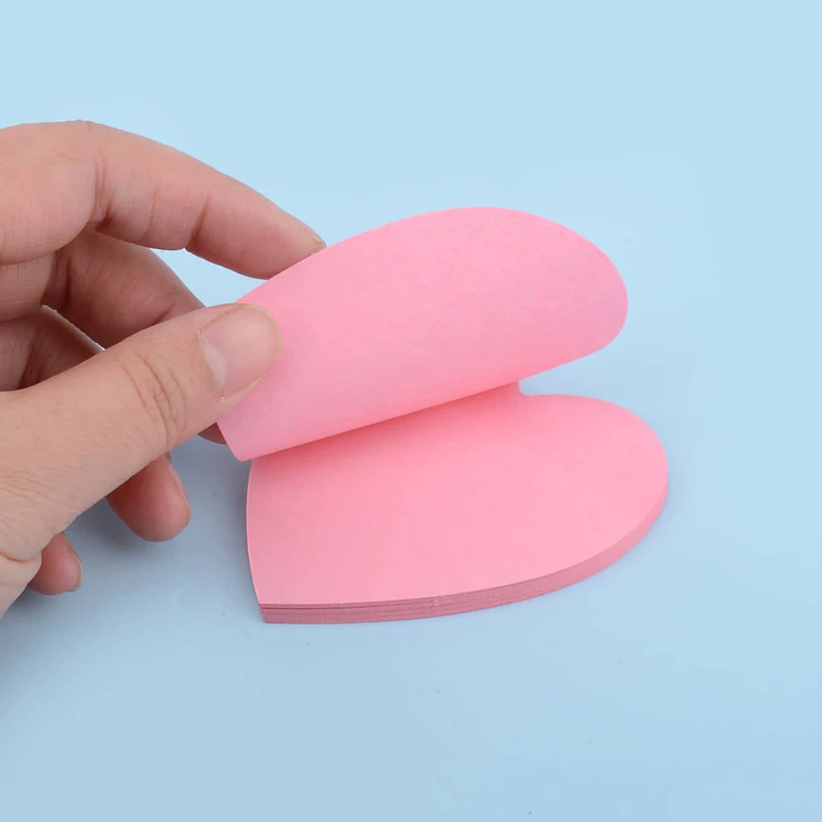 40 قطعة/المجموعة/مجموعة من ورق الملاحظات اللاصق على شكل حب، كتب الغش المهمة اليومية العصرية والمحمولة، لوازم مكتبية للتعلم