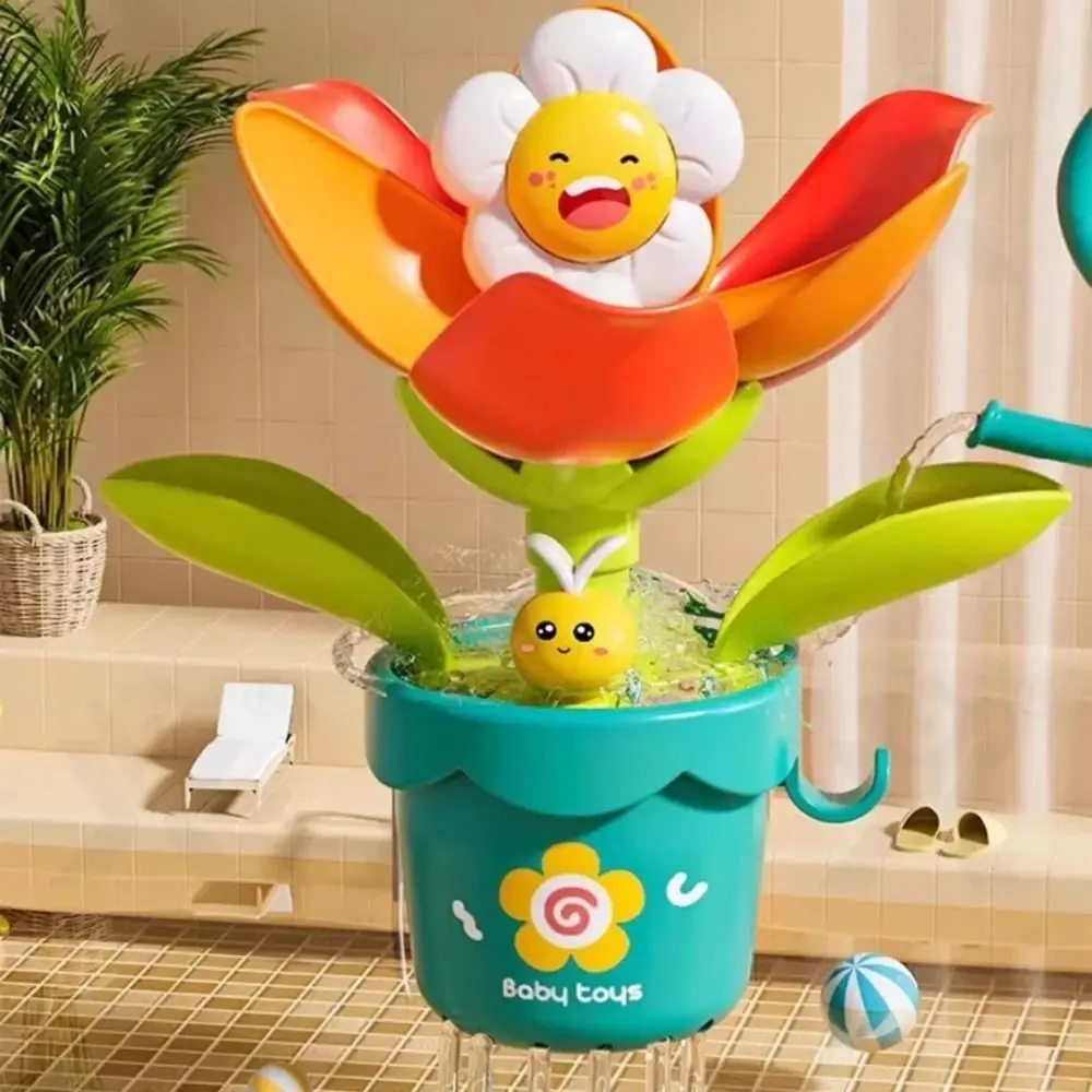 Ventosa para riego de flores, juguete para bañera, educativo Universal para exteriores, juguete de baño para niños y niños pequeños, juego sensorial de succión fuerte