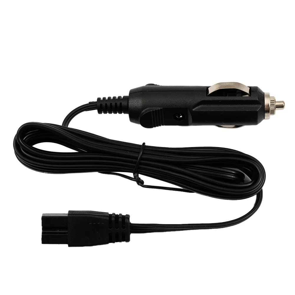 2-Pin DC 12V  Lead Cable Plug Wire Charger For Car Cooler Cool Box Mini Fridge Car Refrigerator Cigarette Lighter