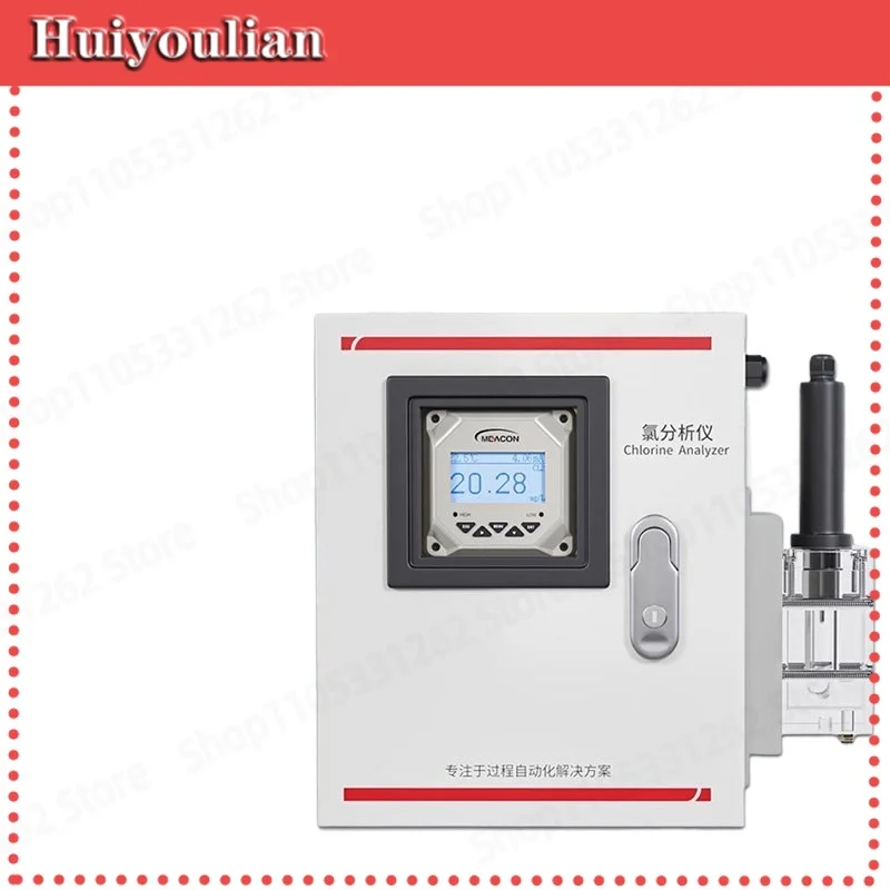 Multi parameter online water quality analyzer tester conductivity chlorine dioxide residual chlorine ph dissolved oxygen MCA-CL2