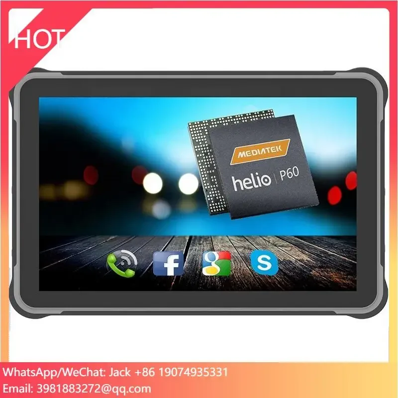 

Waterproof Win-dows 10 Tablet 8 Inch Tough Screen NFC Intrinsically Safe Camera Industrial Rugged Tablet PC