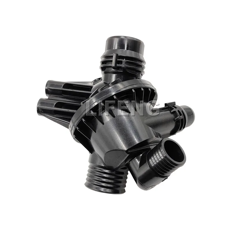 

Engine Thermostat 11537586784 For BMW X3 F25 X4 F26 2011 2012 (Start to Open Temperature: 97°C)