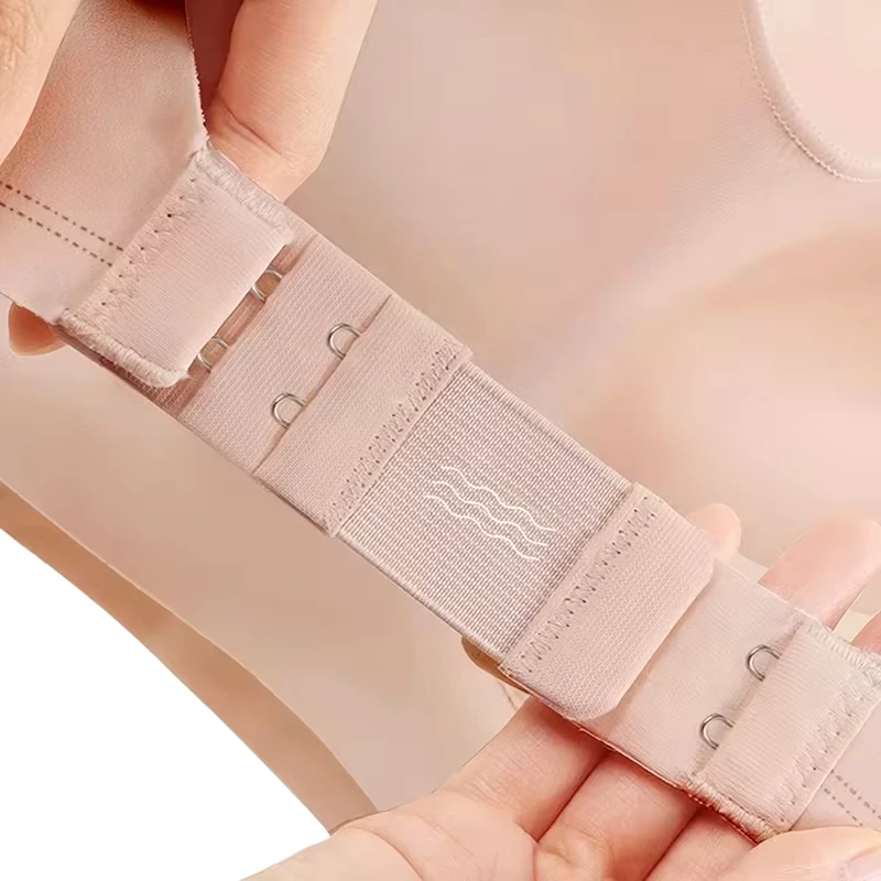 3 Pieces, 3 Rows with 2 Hook Extension Straps, Elastic, Soft and Comfortable Bra Straps, Women's Underwear Accessories