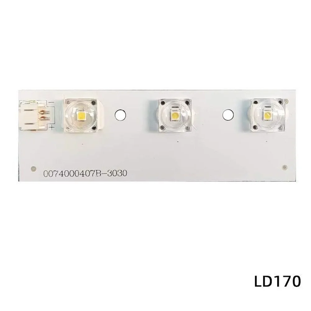 LED Light Board Designed for Haier SC-450G Refrigerator Compatible with Original Part 0074000407B Lighting Assembly