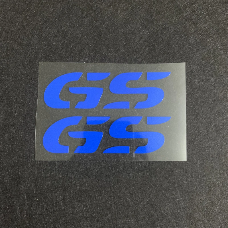 2Pcs Motorcycle Waterproof Reflective Sticker R1250R1200GS Waterbird Modification for BMW F650 F700 F750 F800 F850 R1250 R1200GS