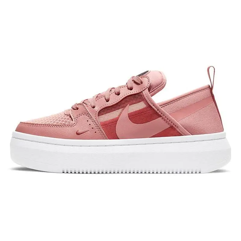 Nike Nike Court Vision Alta TXT Rust Pink Women's Sneakers shoes CW6536-600