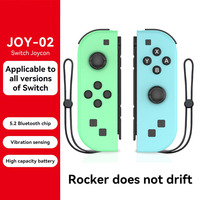 Joy Pad Joycons For Nintendo Switch Joystick Mini Gamepad Controller Wireless Game Console Joypad Turbo Wake Up Function