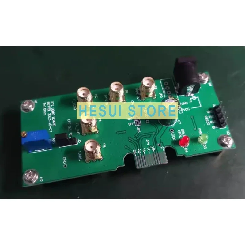 

Плата интерфейса часов X72, плата интерфейса атомных часов