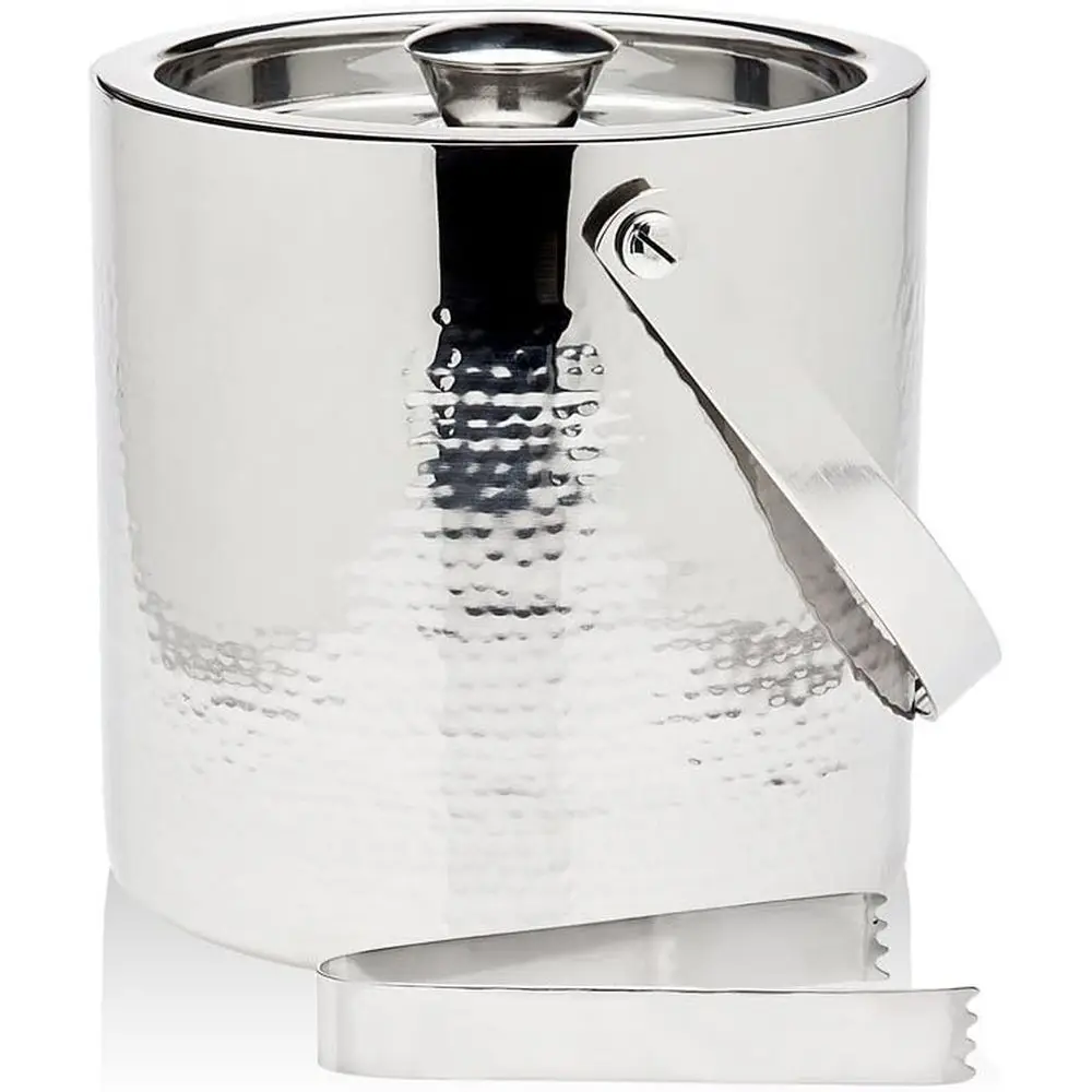 

Ведро для льда Silver Art с двойными стенками и язычком
