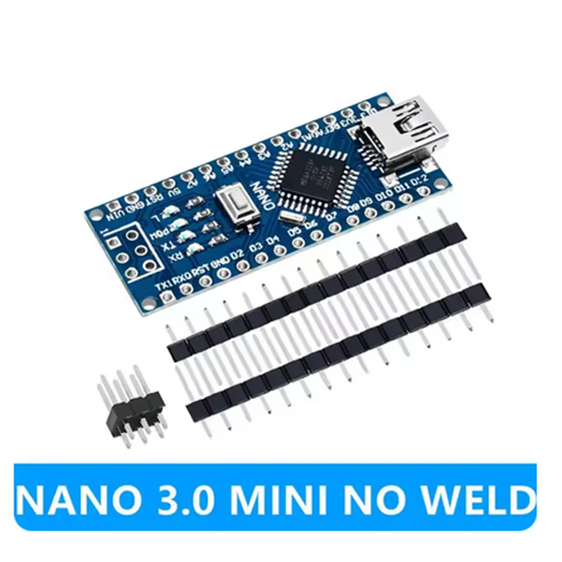 Nano 3.0 Controller Nano Ch340 Usb Driver Atmega328 Atmega 328P Nano Mini Usb Met De Bootloader Voor Arduino