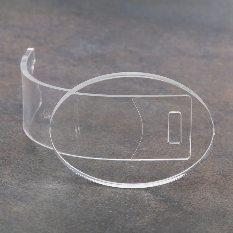 Support de stylo électronique en acrylique, présentoir à crayons, stylo plume, stylo à bille, support transparent, stylo T1, 8 pièces