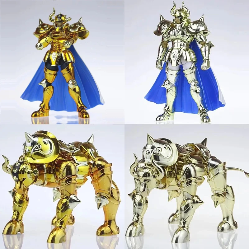 

Модель CS Saint Seiya Myth Cloth EX Taurus Aldebaran 24K/OCE Gold Knights of the Zodiac Аниме Фигурка Игрушки Подарки на складе