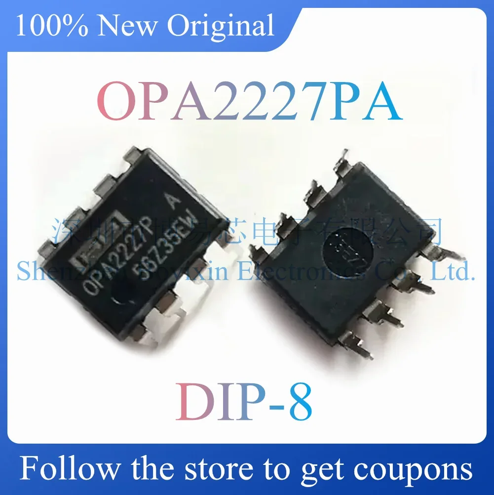 NEW OPA2227PA Original Product DIP-8