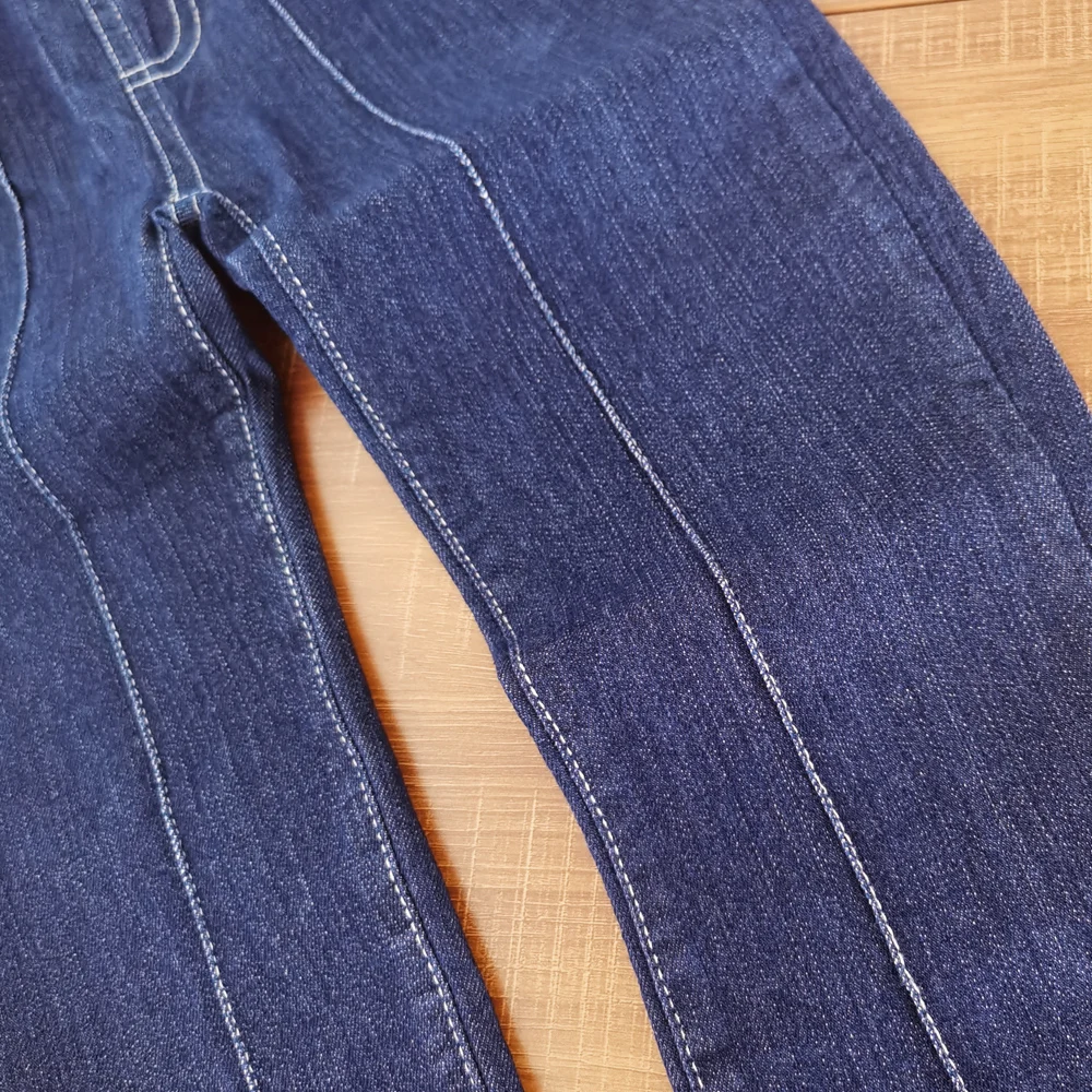 IENENS Slim Jeans Teens Stretch Denim Pants Kids Boy Casual Trousers Children Classic Bottoms For 4-13 Years