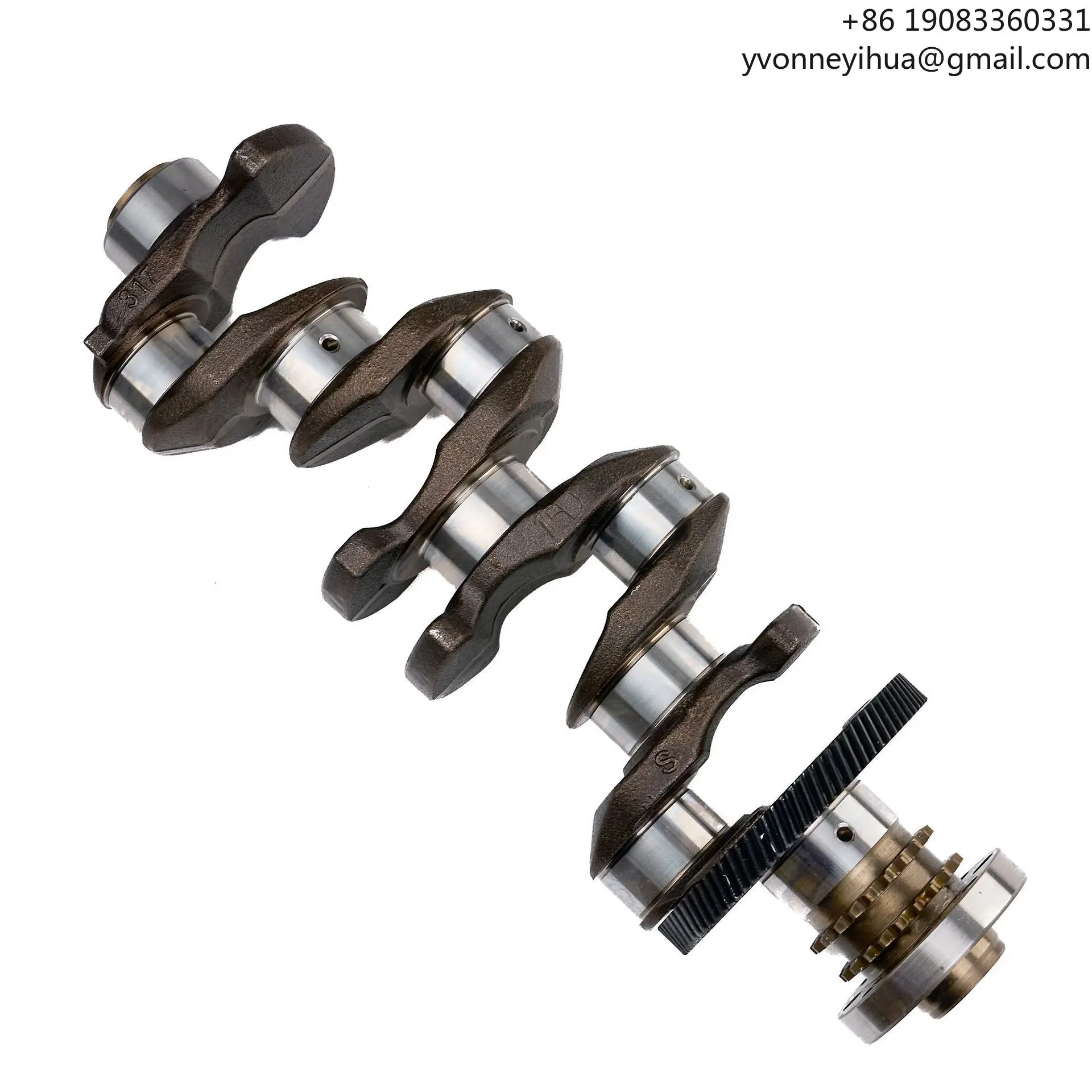 

N47 N47D20 N47D20A 11217803479 Crankshaft For BMW Diesel Engine With Gear