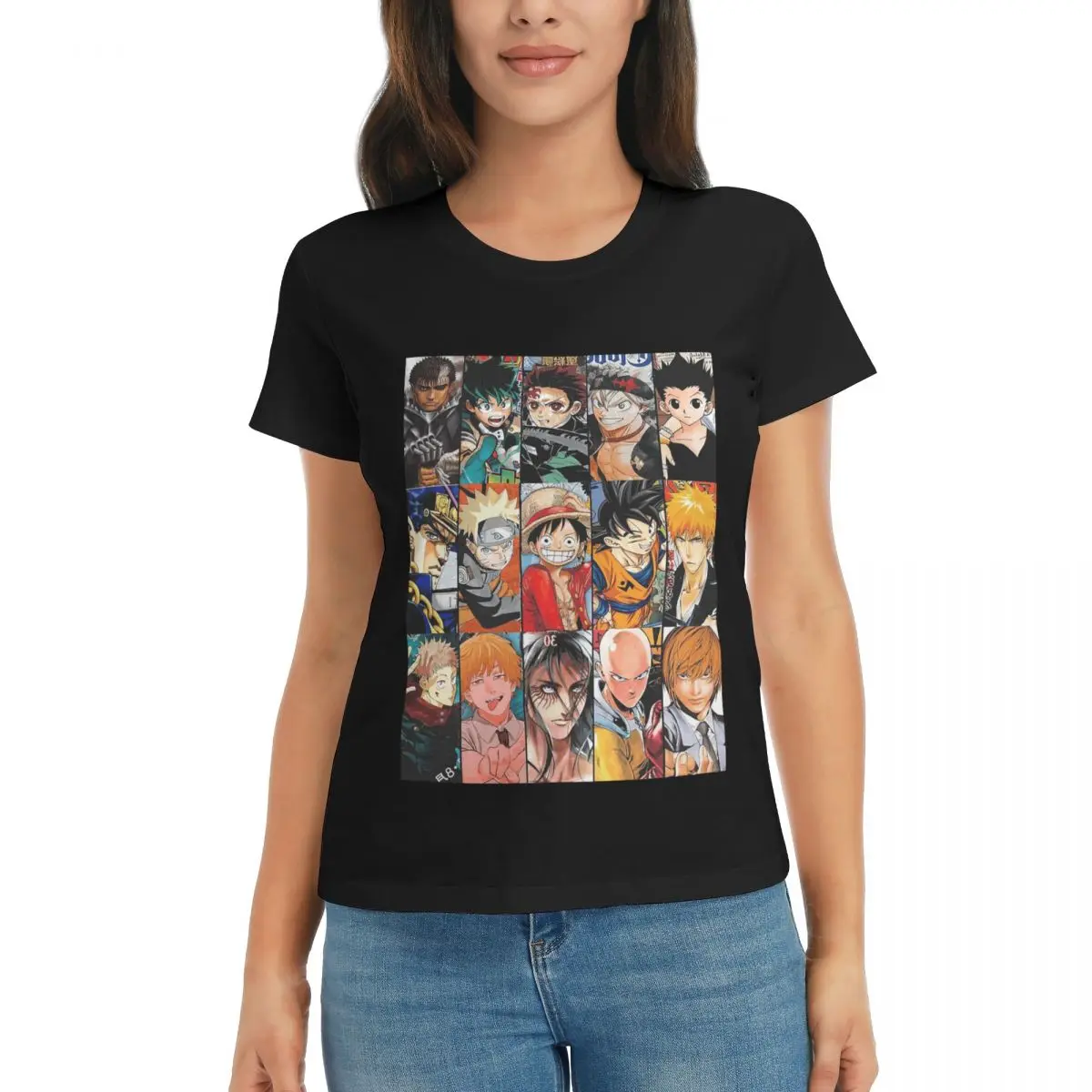 

Женская футболка в стиле аниме, рубашка для ноутбука, 24 летние футболки с короткими рукавами, хлопковые футболки с круглым вырезом, одежда, топы, уличная одежда