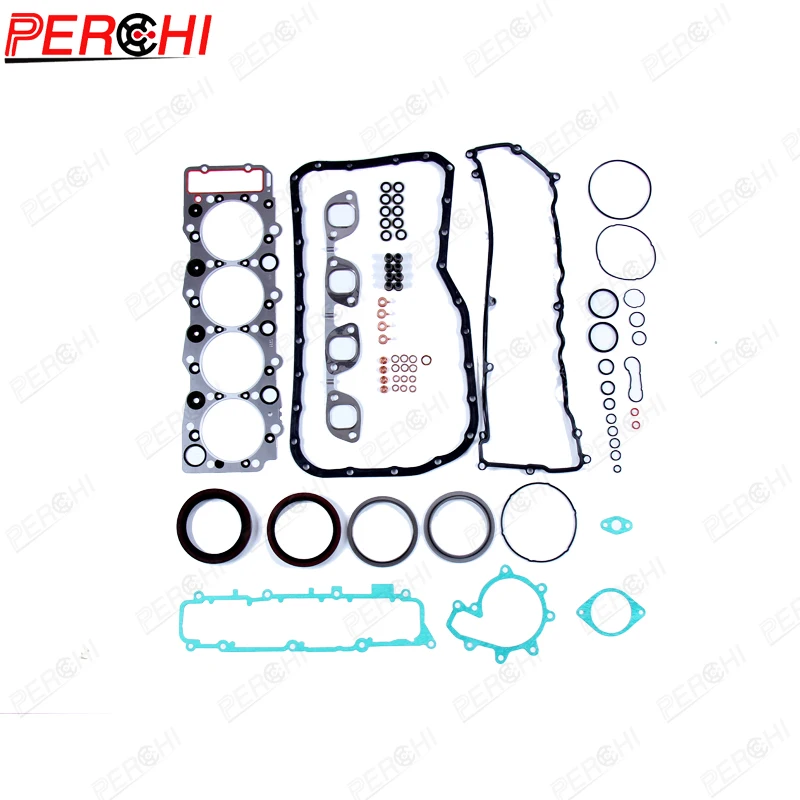 For ISUZU 4HG1-O Elf NPR 4751cc Truck 5-87813352-0 Engine Spare Auto Parts Overhaul Gasket Kit Full Set