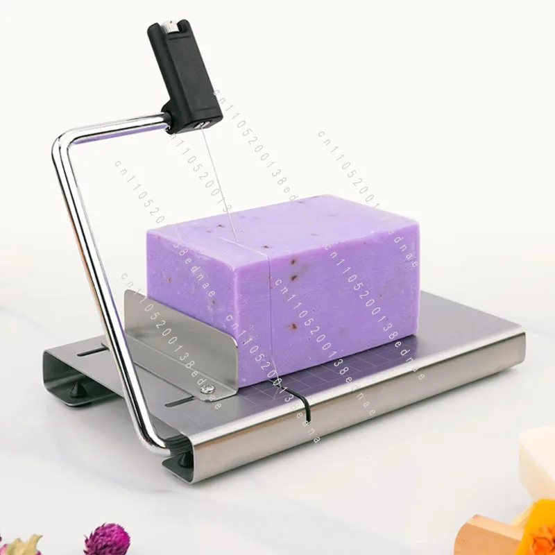 DIY Soap Stainless Steel Table Adjustable Cheese Butter Wire Scissors Handmade Soap  Machine