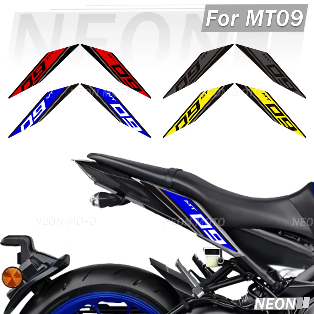 

For Yamaha MT09 MT 09 FZ SP Motorcycle Fairing PVC Stickers Knee Decal Fender Windshield Tank Pad Protector