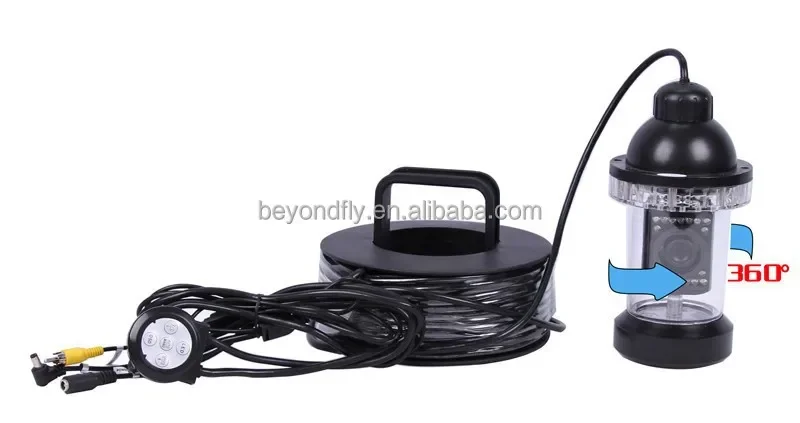 Kamera z obrotem 360 stopni i rejestratorem DVR CR110-7B, kabel o długości od 20 do 300 metrów