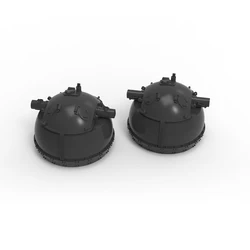 Yao's Studio LY504 1/700 1/350 1/200 1/144  Model Upgrade Parts German SL 8 Dome Detector