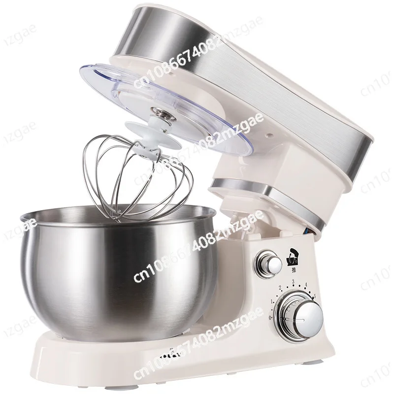 

Chef Machine Household Small Multifunctional 3L Automatic Desktop Egg Beating Vertical Food Mixer Dough Mixer