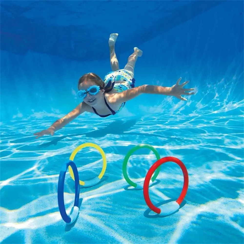 Piscina playa deportes acuáticos niños regalo juguetes de baño pulpo buceo anillos de natación juguetes de buceo juego de buceo juguetes de natación