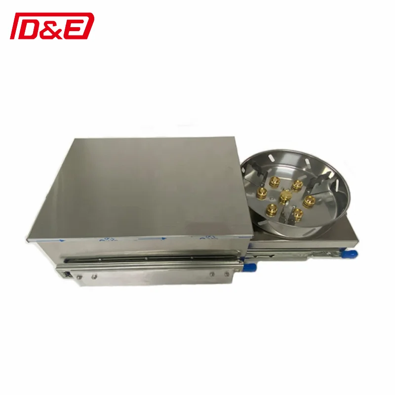 

Popular High Quality Gas Stove Pulling Type Stainless Steel Slide Out Kitchen For Camper Trailer RV Caravan