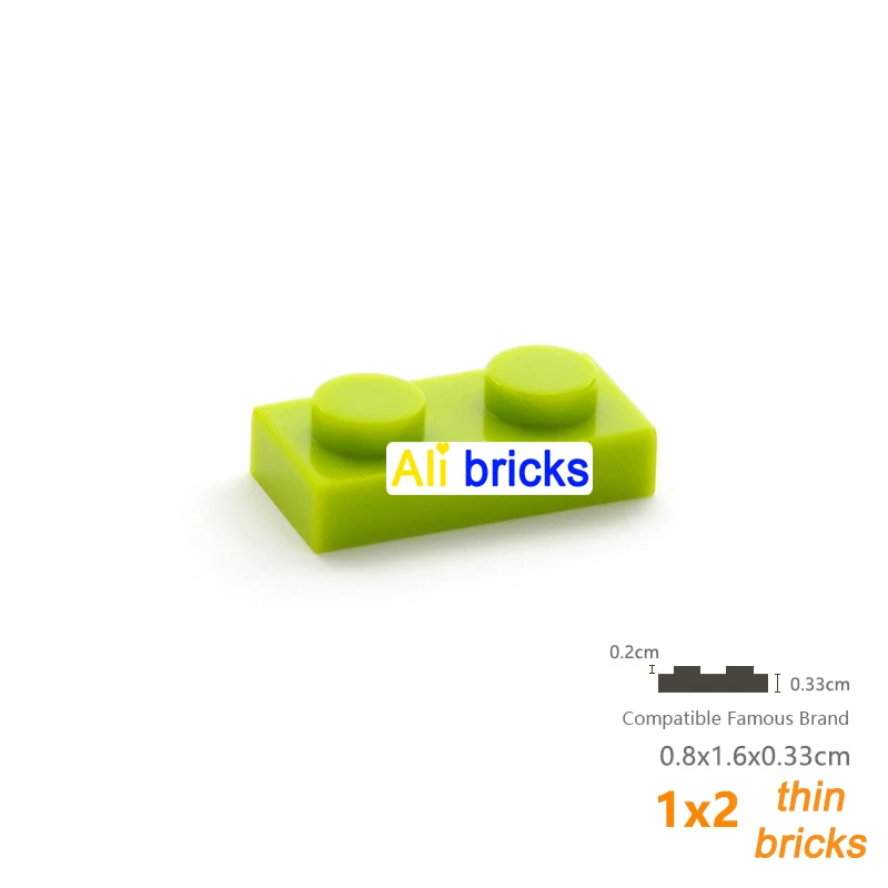 Variant: 100pcs light green